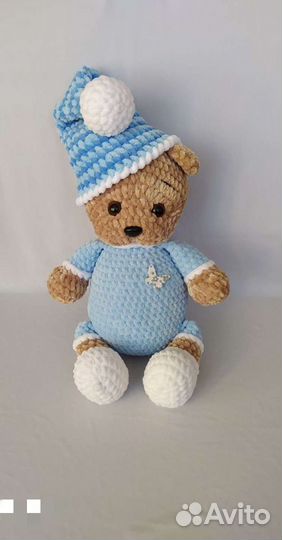 Игрушки вязанные (ручная работа)