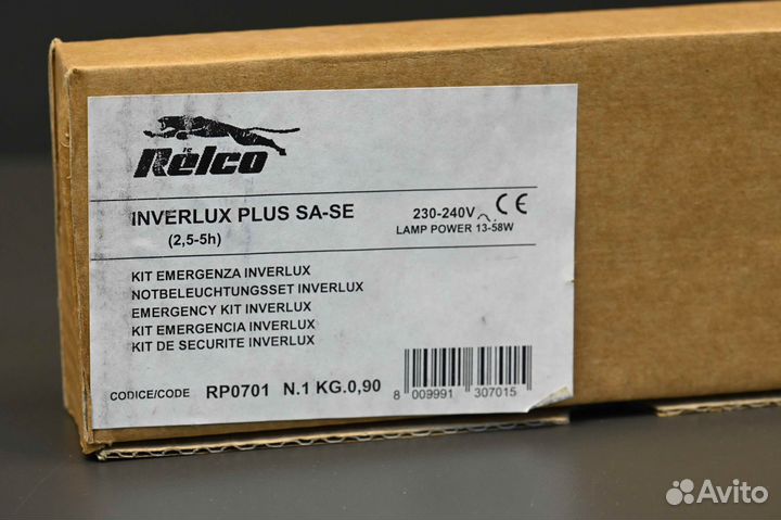 Relco Inverlux Plus SA-SE RP0701 новый, 30 шт