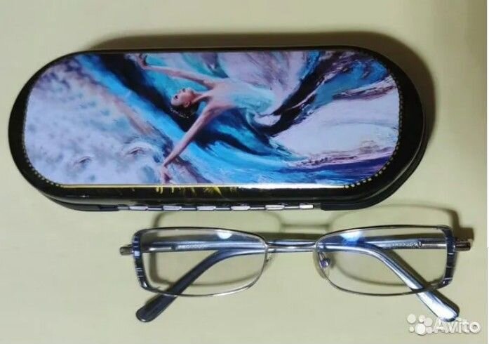 Футляр д/очков (очешник) Балет. Декупаж