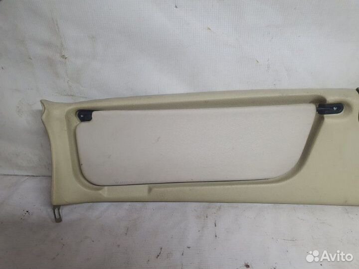 Панель солнцезащитных козырьков Ваз 2107 седан