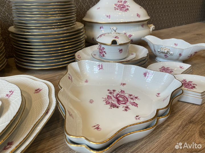 Сервиз столовый Herend Nanking Bouquet Венгрия