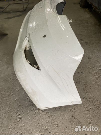 Бампер Солярис 1