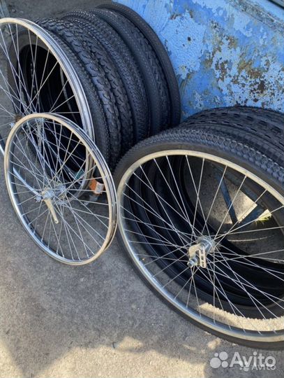 Мотовело запчасти