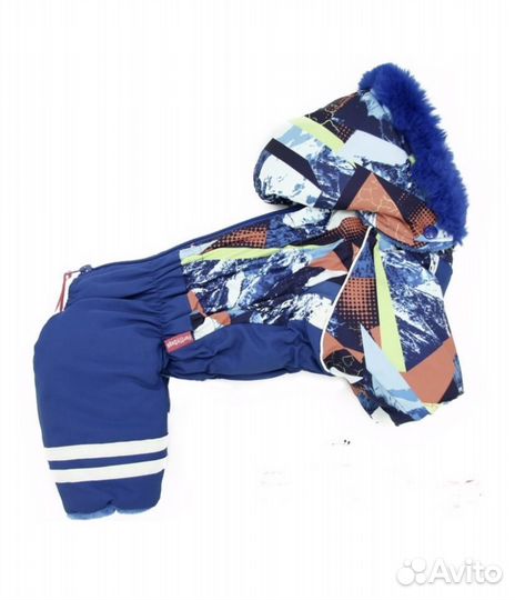 Теплый комбинезон для собаки