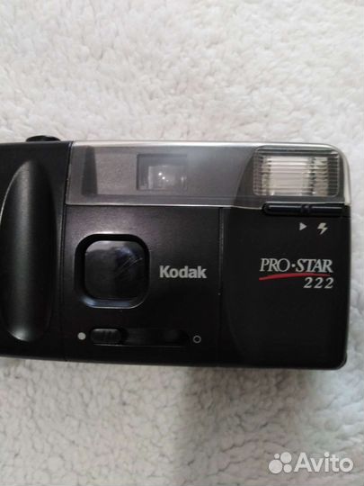 Пленочный фотоаппарат kodak