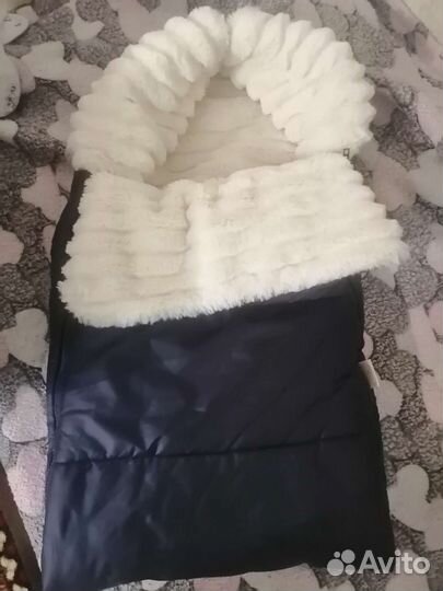 Конверт на выписку зимний