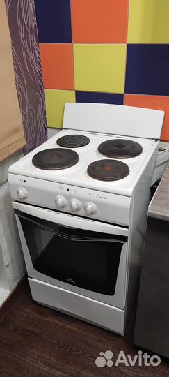 Плита электрическая бу с духовкой
