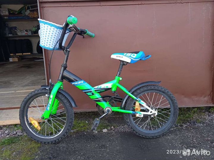 Детский велосипед Stels 16