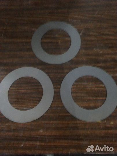 Кольцо проставочное металлическое 110*180*0,5