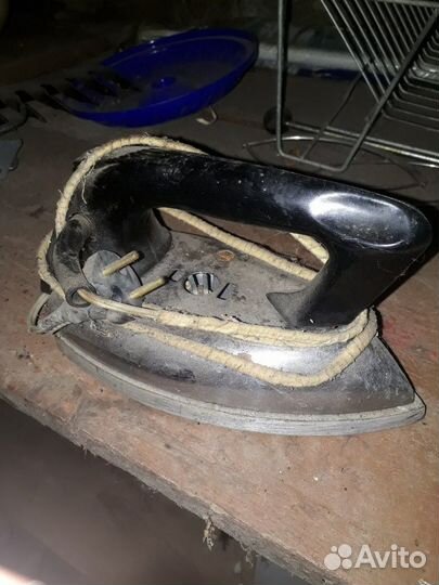Утюг СССР рабочий
