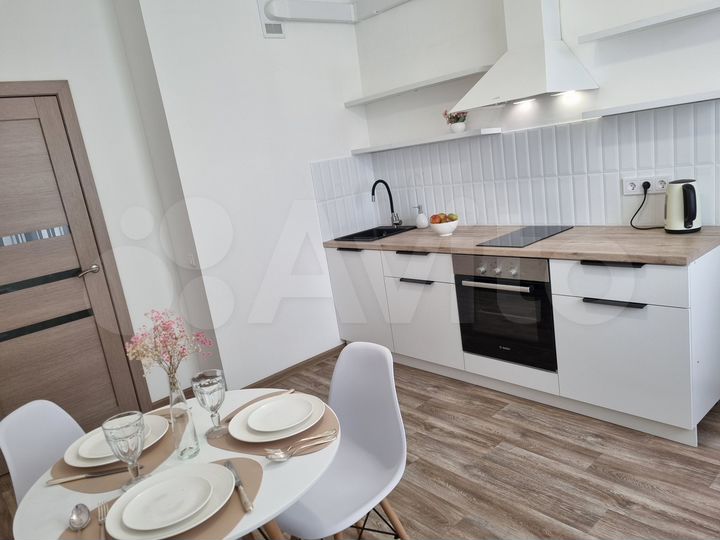 3-к. квартира, 64 м², 12/17 эт.