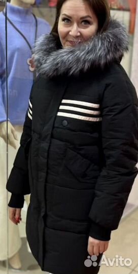 Зимняя пуховик 40,42,44р