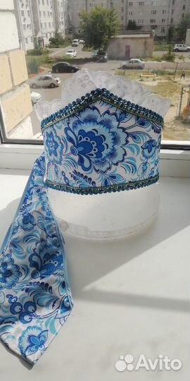 Новогодний костюм Василиса русская красавица снегу