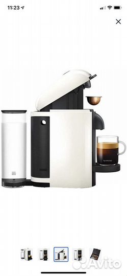 Капсульная кофемашина vertuo