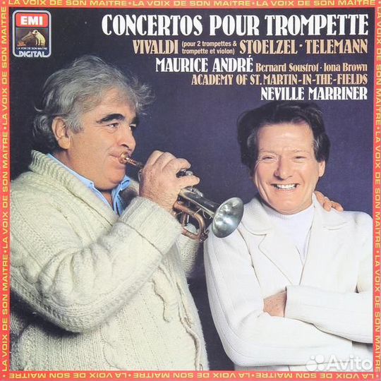 Винтаж - vivaldi, stoelzel, telemann: concertos po