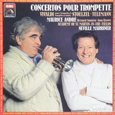 Винтаж - vivaldi, stoelzel, telemann: concertos po