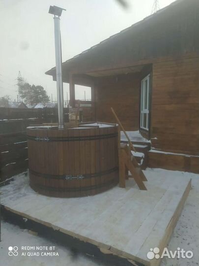 Баня, беседки