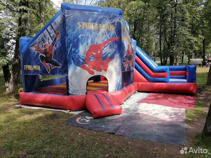 Надувной батут