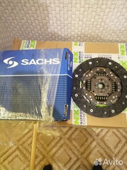 Диск сцепления сакс