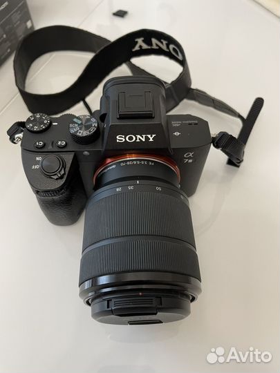 Фотокамера Sony a 7 III
