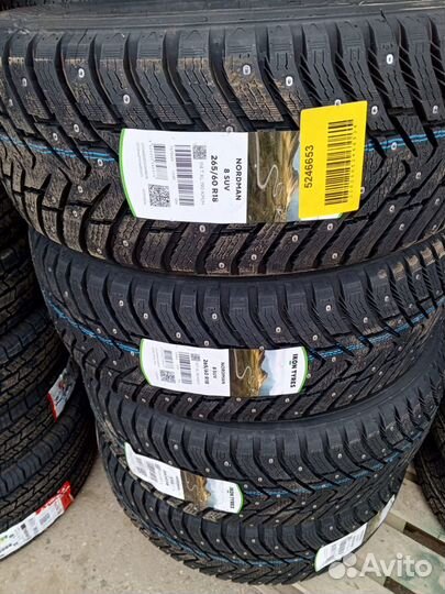 Ikon Tyres Nordman 8 SUV 265/60 R18 114T