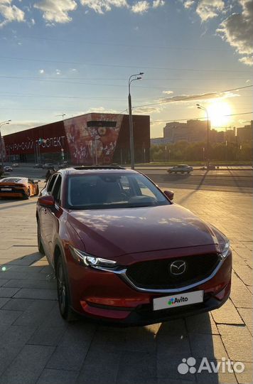 Mazda CX-5 2.5 AT, 2019, 19 000 км