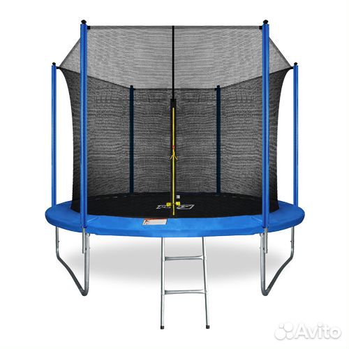 Батут Arland 10FT с внутренней сеткой и лестницей