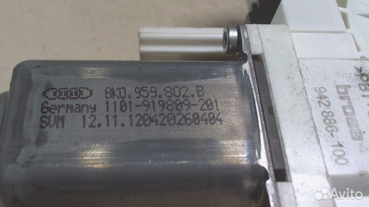 Стеклоподъемник электрический Audi A6 (C7), 2013