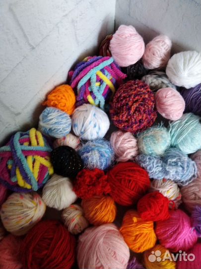 Пряжа для вязания пакетом