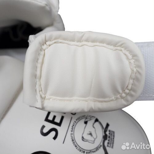 Защита для каратэ: футы-голени размер L