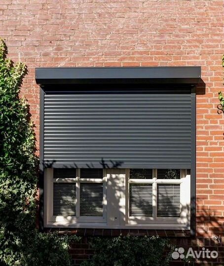 Гаражные ворота рольставни