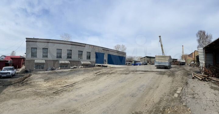 Производственное складское помещение, земли 3200м2