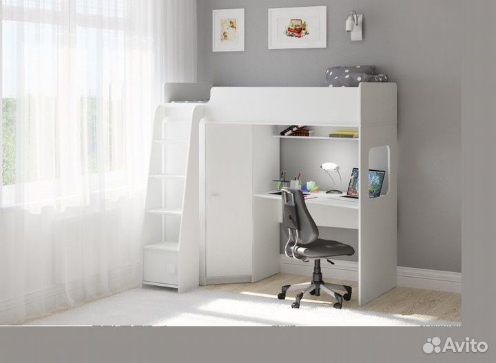 Компактный и вместительный уголок школьника