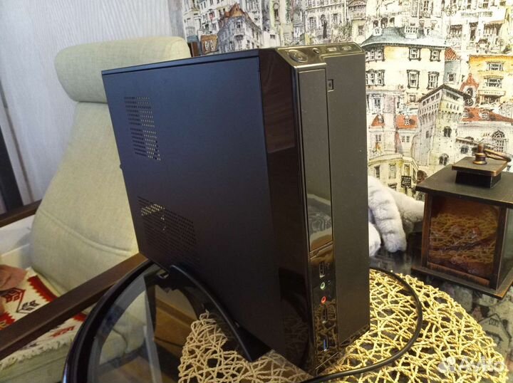 Корпус ExeGate MI-207-M400 бп 400W
