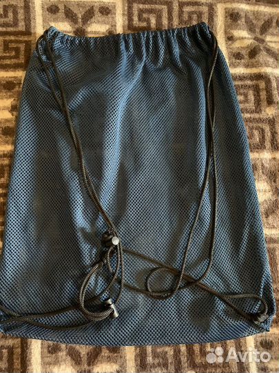 Сетчатая сумка для ласт