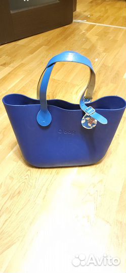 Сумка O Bag синяя оригинал