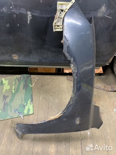 Передние крылья мазда 3 бк хетчбек