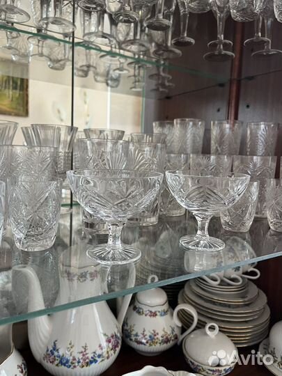 Хрустальный набор