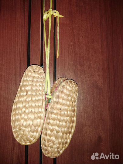 Лапти декоративные