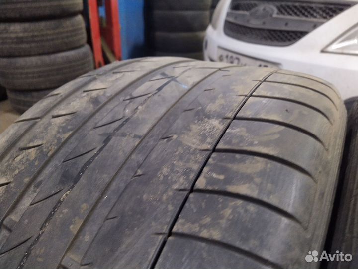 Continental ContiEcoContact 5 SSR 275/45 R20 и 315/35 R20