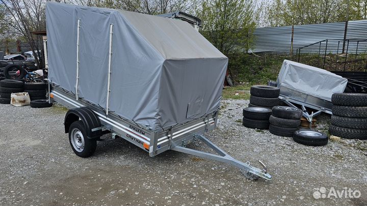 Прицеп 2.5 на 1.5 в полной комплектации