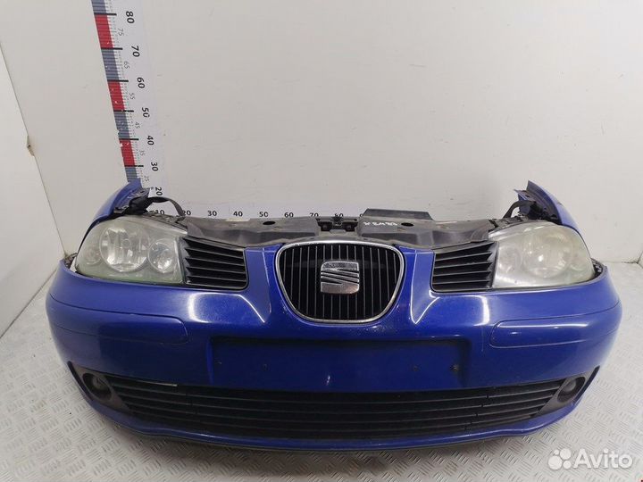 Бампер (ноускат) для Seat Ibiza 3 R0B2F11K1V1