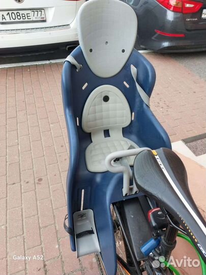 Детское сиденье на велосипед