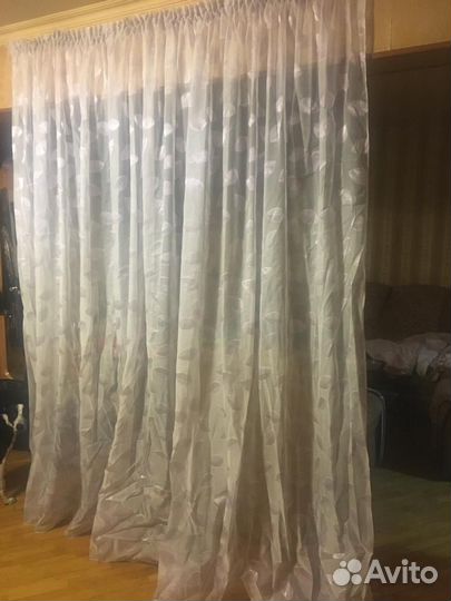Шторы тюль