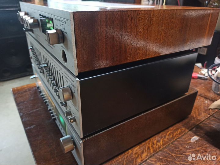 Усилитель радиотехника у 101,прибой, тюнер