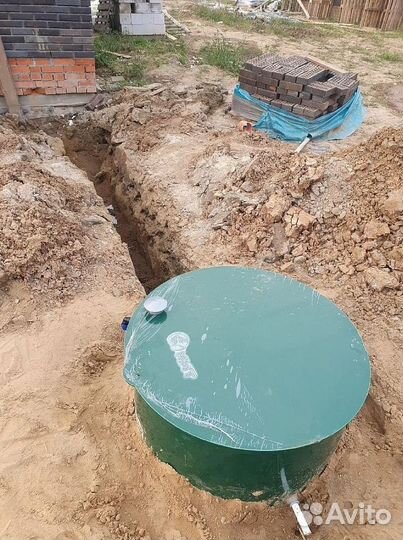 Септик под ключ