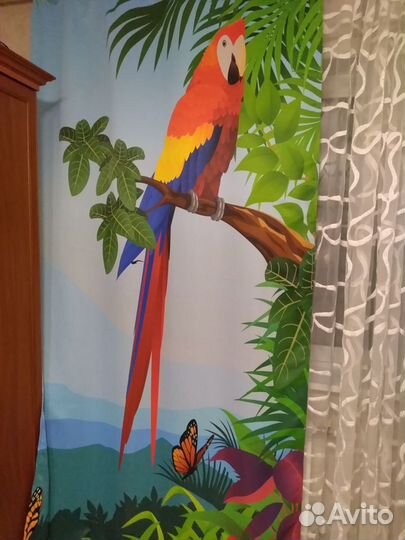 Шторы в детскую