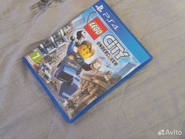Lego city undercover ps4