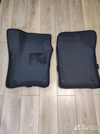 Ево ковры 3D с бортиками Soueast