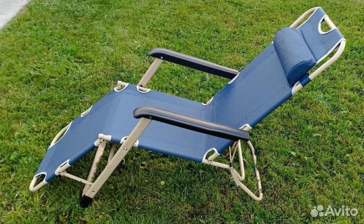 Кресло Шезлонг раскладушка 3в1